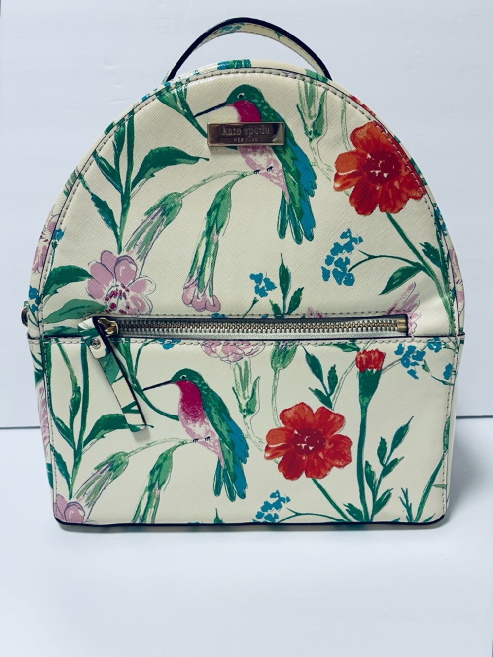 EUC! Kate Spade Laurel Way Hummingbird Floral Sammi Backpack